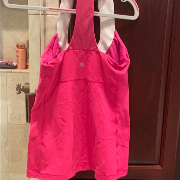 Lululemon Lot Pink 8 Jacket Top - Picture 4 of 4